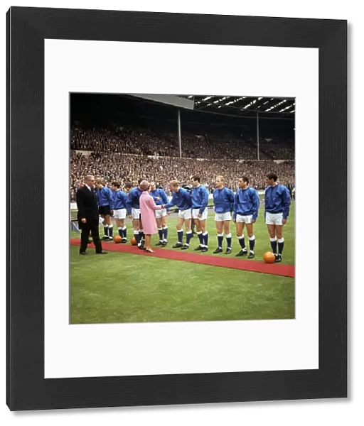 Princess Margaret Meets Everton: A Royal Encounter at the 1966 FA Cup Final