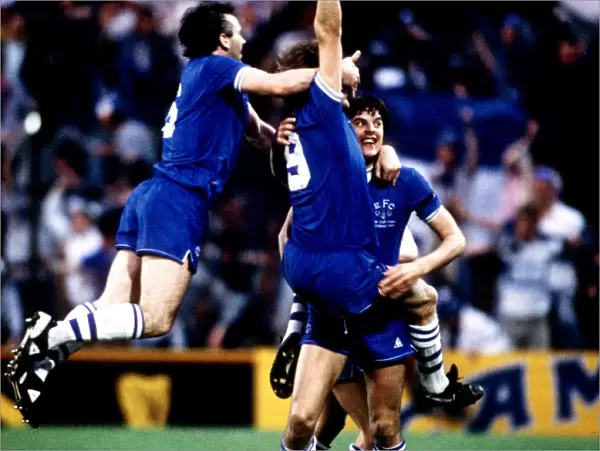 Everton's Glory: Gray's Goal in the 1985 European Cup Winners Cup Final vs Rapid Vienna - The Moment Everton Tasted European Triumph
