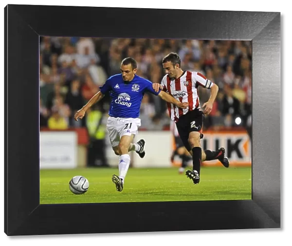 Osman vs. O'Connor: A Football Rivalry Ignites in Everton's Carling Cup Showdown at Griffin Park