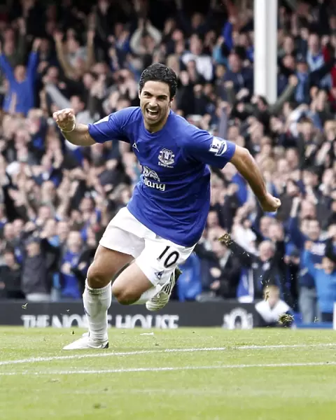 Mikel Arteta's Double Strike: Everton's Historic Victory Over Liverpool at Goodison Park