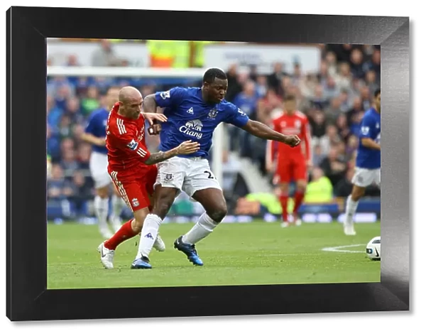 Battle at Goodison Park: Meireles vs. Yakubu - Everton vs. Liverpool, Premier League Showdown (17 October 2010)