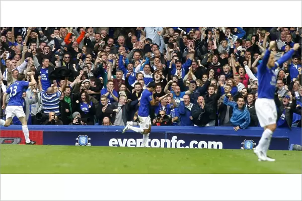 Everton's Tim Cahill Scores Epic Goal Against Liverpool at Goodison Park