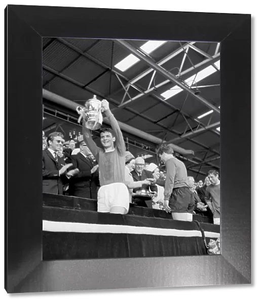 Everton FC: Brian Labone's Triumphant FA Cup Victory, 1966