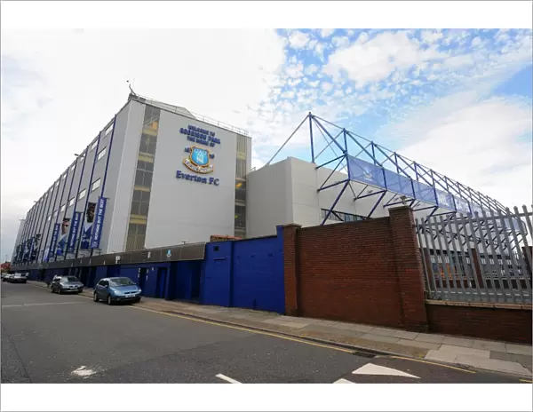 Goodison Park: The Iconic Home of Everton Football Club