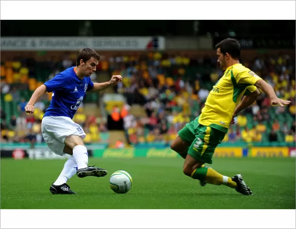 Seamus Coleman vs. Adam Drury: A Football Showdown - Everton's Star vs. Norwich City's Defender
