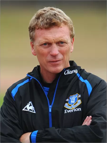 David Moyes: Everton's Manager