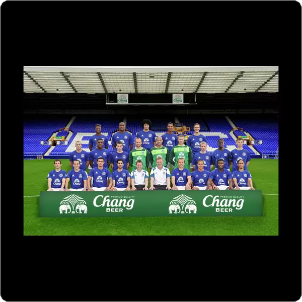 Everton Squad 2010  /  11