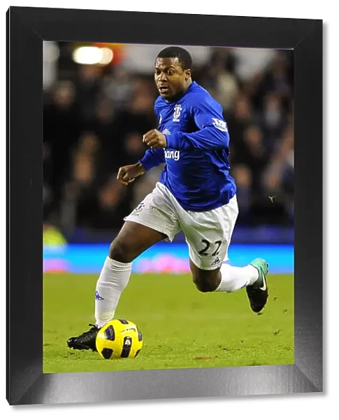 Ayegbeni Yakubu's Dramatic Winner: Everton Overcomes Tottenham Hotspur in Premier League Showdown (05 January 2011)