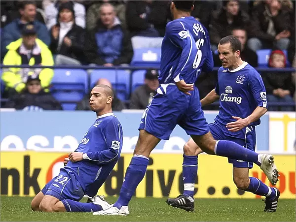 Football - Bolton Wanderers v Everton - FA Barclays Premiership - The Reebok Stadium - 9  /  4  /  07 James