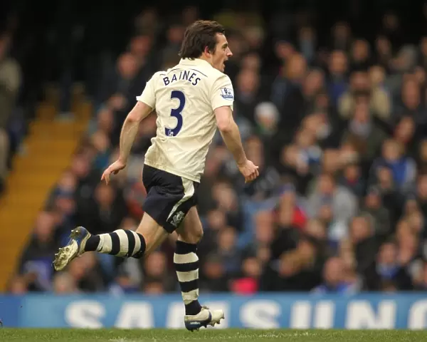 Leighton Baines's Thrilling FA Cup Goal: Everton's Historic First at Stamford Bridge Against Chelsea (February 19, 2011 - Fourth Round Replay)
