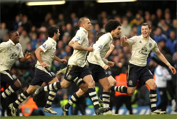 Phil Neville's Epic Penalty: Everton's FA Cup Upset over Chelsea (19 February 2011)