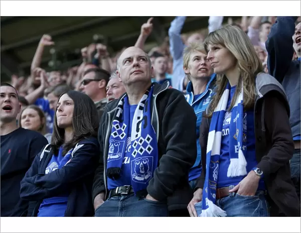 Everton vs. Wigan Athletic: A Passionate Showdown at DW Stadium (BPL, 30 April 2011)