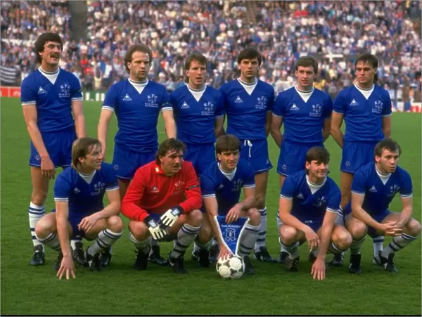 1985 European Cup Winners Cup Final - Everton v Rapid Vienna - Feyenoord Stadium - 15  /  5  /  85