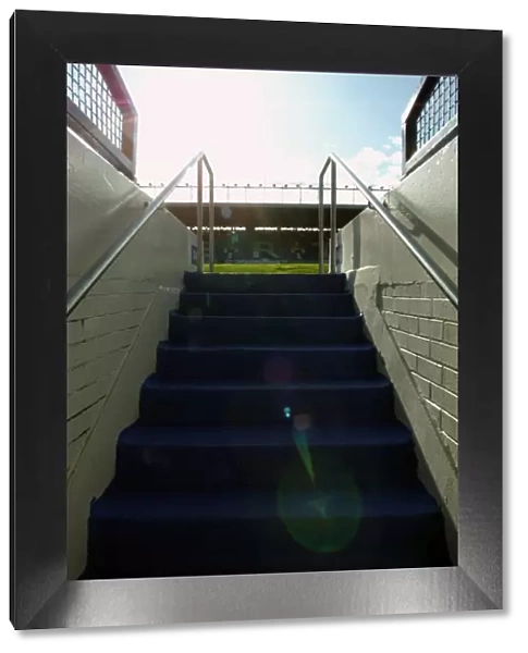 Goodison Park Stadium Interiors: Everton's Hidden Spaces (2006)