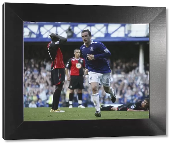 James McFadden's Debut Goal: Everton's Thriller at Goodison Park vs Blackburn Rovers, FA Barclays Premier League, 2007