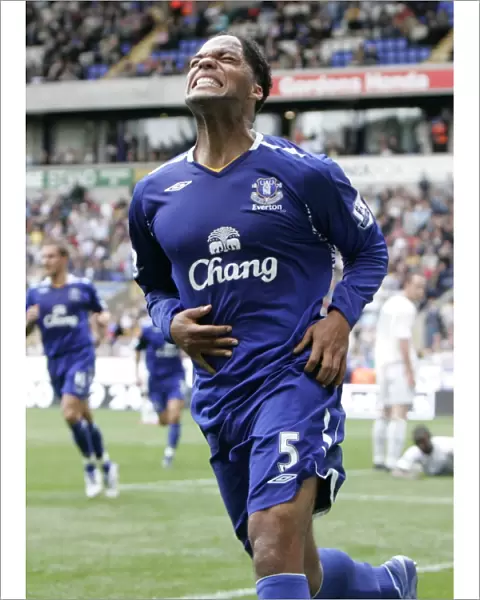 Joleon Lescott's Game-Winning Goal: Everton's 1-2 Over Bolton Wanderers (FA Premier League, 2007)