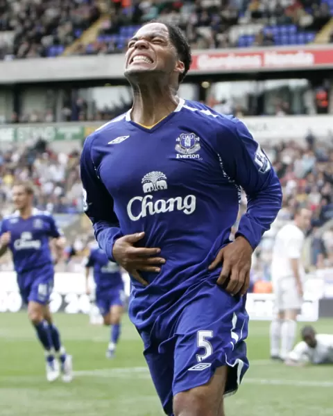 Joleon Lescott's Game-Winning Goal: Everton's 1-2 Over Bolton Wanderers (FA Premier League, 2007)