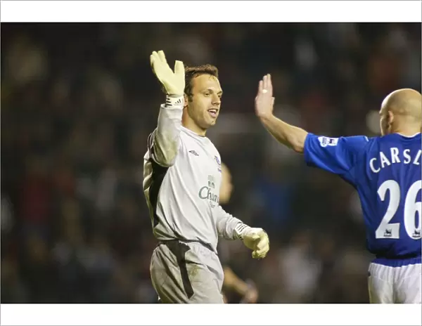 Key Moments: Richard Wright's Celebration in Bristol City's 2004-05 Carling Cup 2nd Round Victory over Everton at Ashton Gate