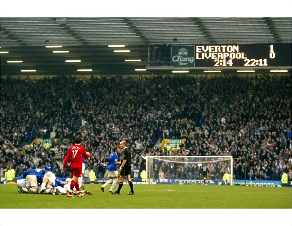 Everton 1 Liverpool 0