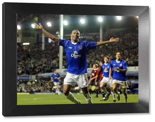 Marcus Bent's Thrilling Goal Celebration for Everton FC