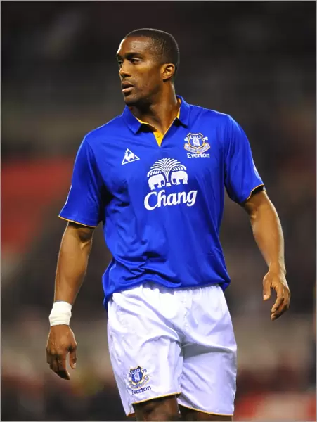 Determined Distin: Everton's FA Cup Victory over Sunderland at Stadium of Light