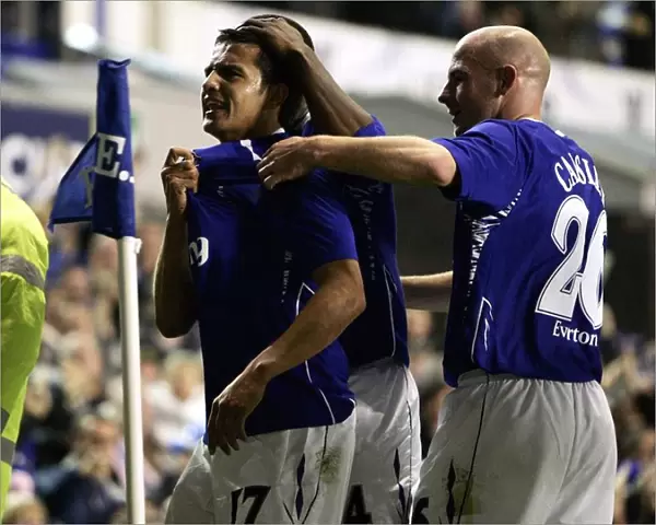 Everton vs Larissa: A Glance Back - Season 07-08