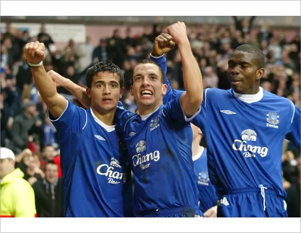 Everton's Triumph: A. Villa 1-3 (February 26, 2005)