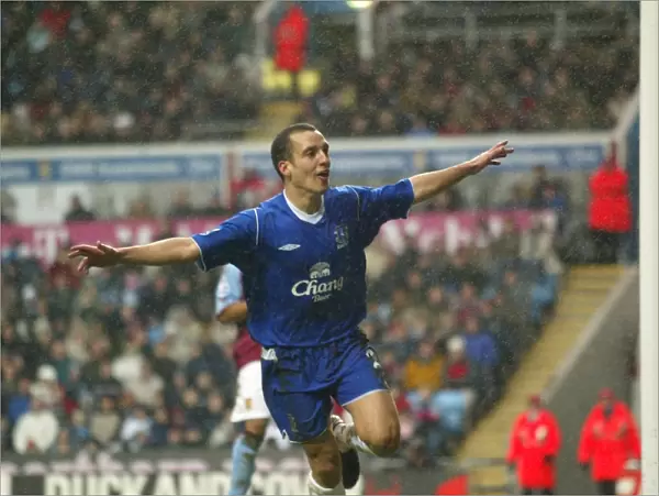 Everton's Triumph: A. Villa 1-3 (February 26, 2005)