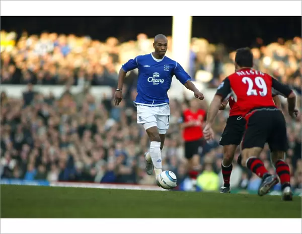 Everton 0-1 Blackburn Rovers: A Past Match from the 2004-05 Season (06-03-05)