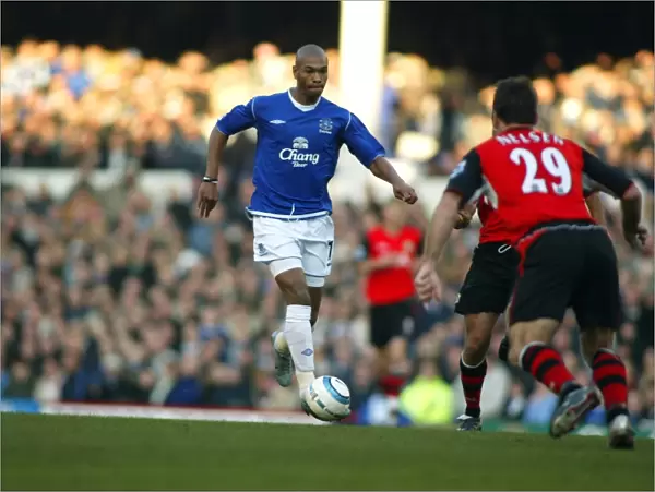 Everton 0-1 Blackburn Rovers: A Past Match from the 2004-05 Season (06-03-05)