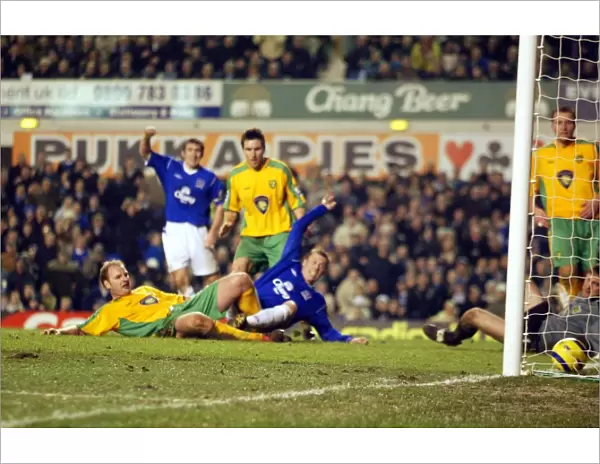 Everton's Historic 1-0 Victory Over Norwich (02-02-05) - Season 04-05