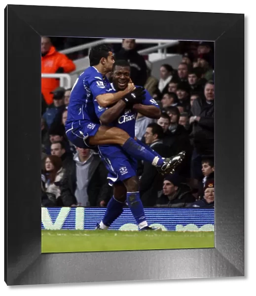 Yakubu's Strike: Everton's Triumph over West Ham United in the Barclays Premier League, 15 / 12 / 07