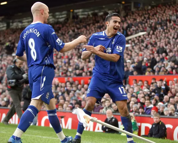 Tim Cahill's Epic Goal: Everton Stuns Manchester United at Old Trafford, December 2007 (Barclays Premier League)