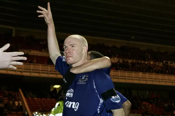 Andrew Johnson's Goal: Kick-Starting Everton's Victory in Middlesbrough's Ground (07 / 08 Barclays Premier League)