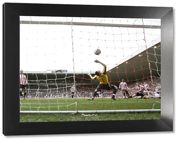 Andrew Johnson's Stunner: Everton's First Goal vs. Sunderland (September 3, 2008, Barclays Premier League)