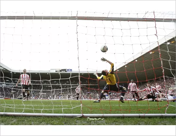 Andrew Johnson's Stunner: Everton's First Goal vs. Sunderland (September 3, 2008, Barclays Premier League)
