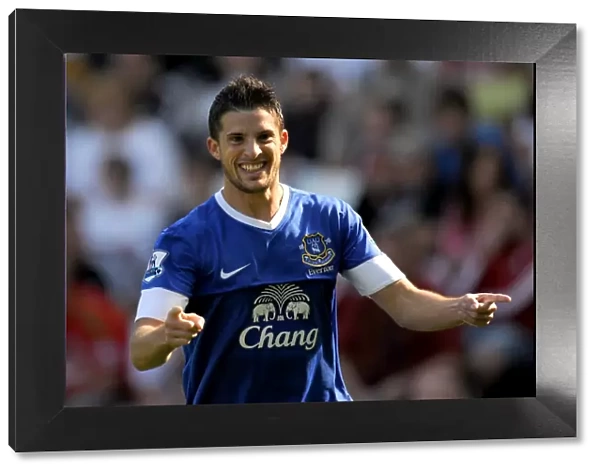 Mirallas Thrilling Goal: Everton Crushes Swansea City 3-0 in Premier League (September 22, 2012)