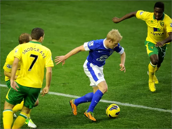 Naismith in Action: Everton vs Norwich City - 1-1 Stalemate at Goodison Park