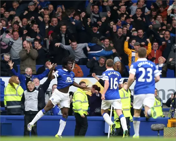 Lukaku's Double: Thrilling 3-3 Draw Between Everton and Liverpool (2013)