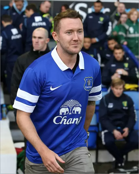 Everton Welcomes New Signing Aiden McGeady: 2-0 Victory Over Norwich City (January 11, 2014, Barclays Premier League, Goodison Park)