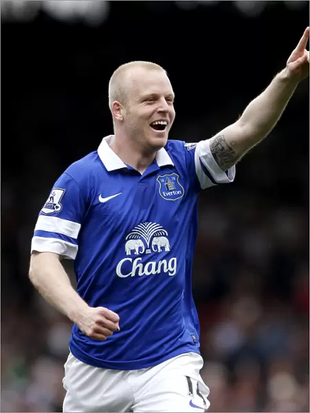Naismith's Deflected Stunner: Everton's 3-1 Victory Over Fulham (30-03-2014)