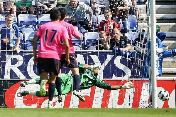 Ali Al Habsi's Penalty Save vs. Mikel Arteta: Wigan Athletic Holds Everton at Bay (30 April 2011)