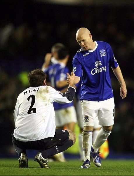 Andrew Johnson's Stunner: Everton vs Bolton Wanderers in the FA Barclays Premiership (06 / 11 / 06)