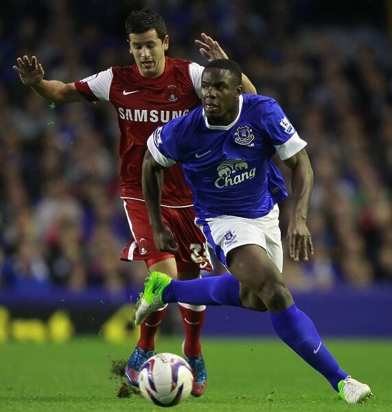 Anichebe vs. James: Everton's Dominance over Leyton Orient in Capital One Cup Clash
