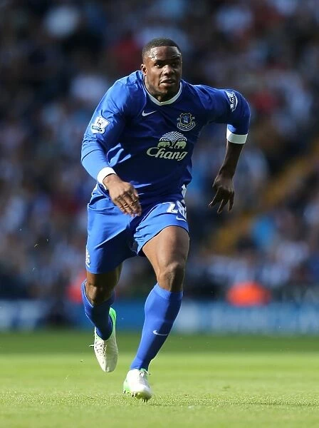 Anichebe's Double: Everton's Triumph at West Bromwich Albion in the Barclays Premier League (September 1, 2012)