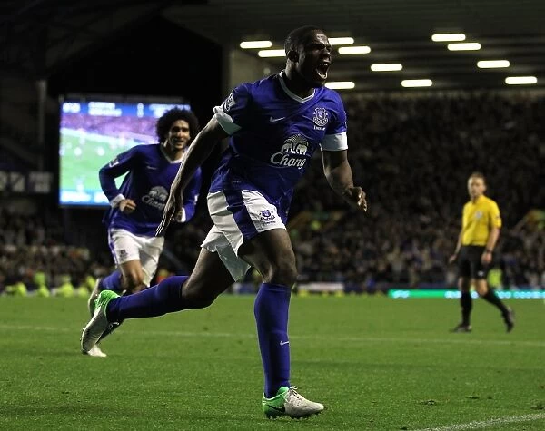 Anichebe's Double: Thrilling 2-2 Draw for Everton against Newcastle United (September 17, 2012, Barclays Premier League)