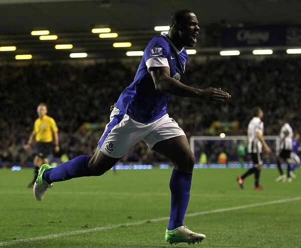 Anichebe's Double: Thrilling 2-2 Draw - Everton vs. Newcastle United (September 17, 2012)