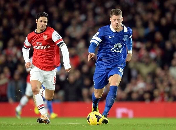 Barkley vs. Arteta: A Draw at Emirates Stadium - Everton vs. Arsenal (Premier League, December 8, 2013)