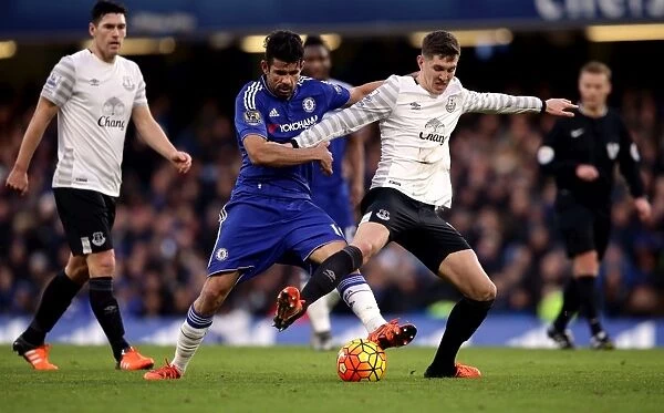 Battle for the Ball: Diego Costa vs. John Stones - Premier League Rivalry