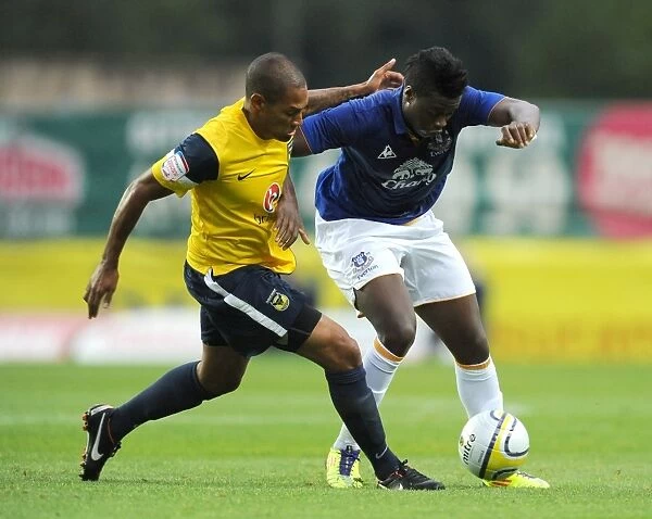 Battle for the Ball: Magaye Gueye vs Damian Batt, Oxford United vs Everton (2011)